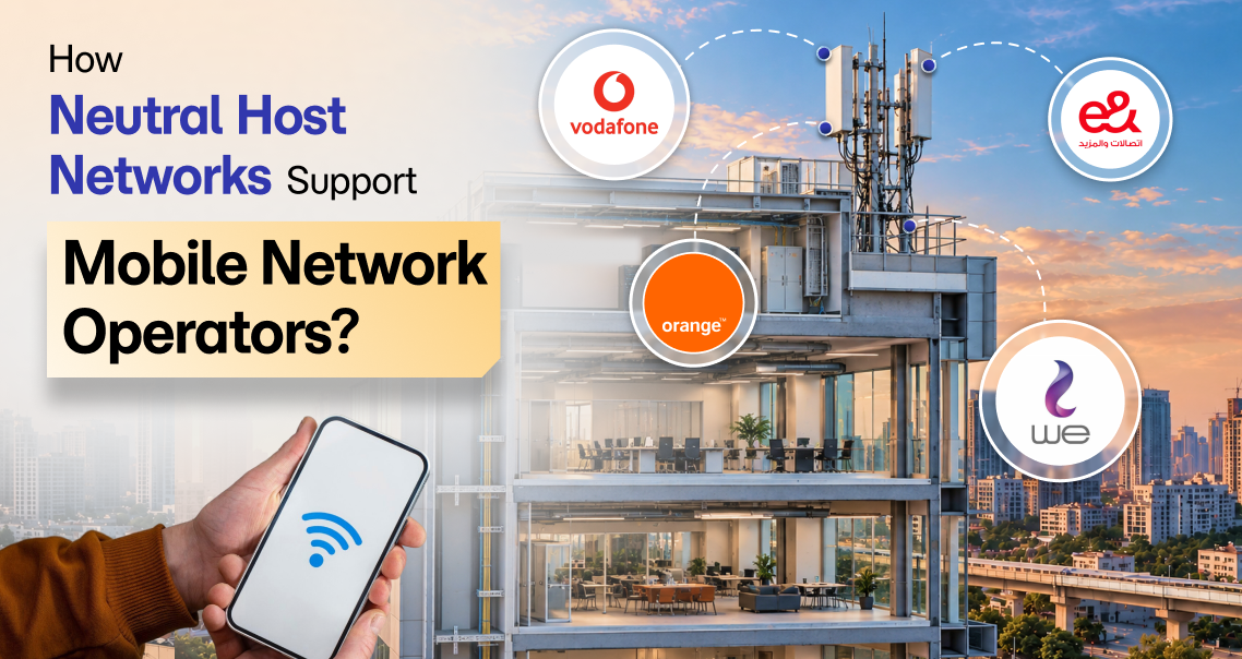 Neutral Host for Mobile Network Operators